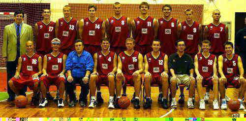 BC Sparta Praha 2004/05